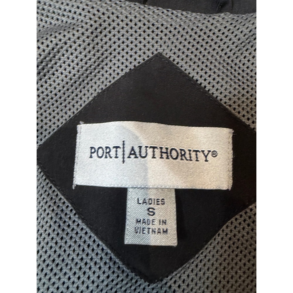Flawed Port Authority Womens Black Full Zip Lightweight Soft Shell Jacket Small - Picture 5 of 11